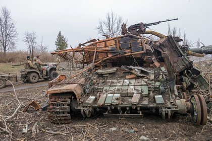 Picture: Украинские военные в Курской области ездили на танках с литерой Z