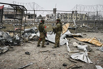 Picture: Минобороны заявило о превращении российскими военными колонии под Суджей в крепость