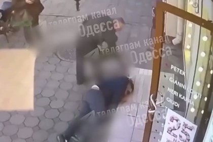 Picture: Момент убийства известного украинского неонациста в Одессе попал на видео