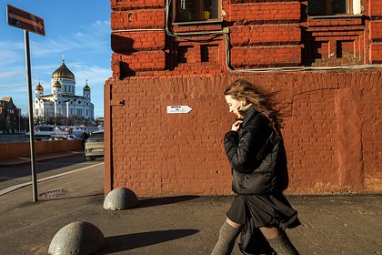 Picture: Порывы ветра в Москве начали усиливаться