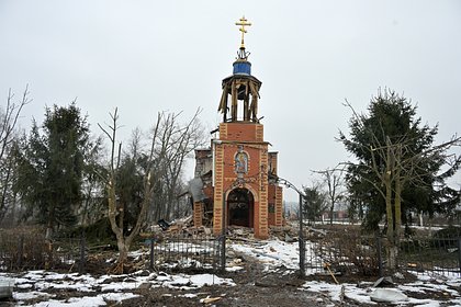 Picture: Раскрыт масштаб разрушенных ВСУ храмов и памятников архитектуры в Курской области