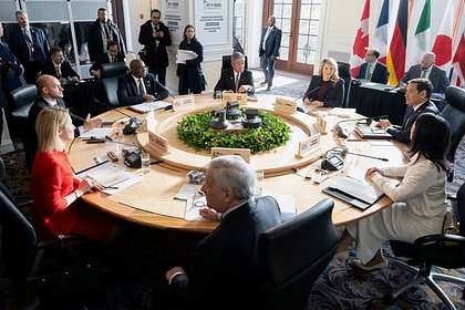 Picture: Страны G7 решили ввести санкции против России при одном условии