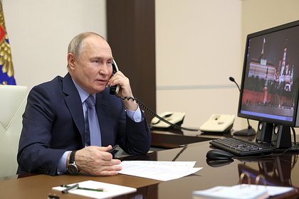 Picture: Путин проведет международный телефонный разговор