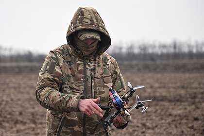 Picture: В ЛНР сбили украинский дрон с отравляющим веществом