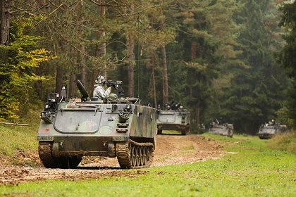 Picture: В Курской области захватили американскую бронемашину