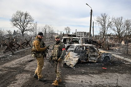 Picture: Российские военные рассказали об обстановке в освобожденной Судже