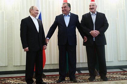 Picture: В Кремле заявили о неформальной встрече Путина, Лукашенко и Рахмона