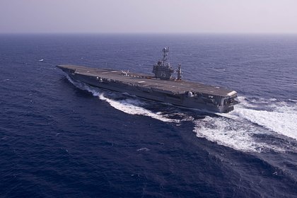 Picture: Хуситы заявили об ударе по американскому авианосцу USS Harry Truman