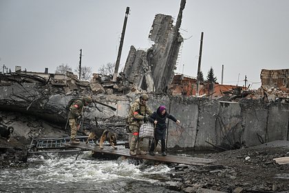 Picture: Жительница Суджи рассказала о признании танкистов ВСУ