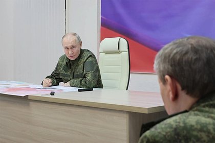 Picture: В Кремле ответили на вопрос о решении Путина посетить Курскую область