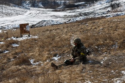 Picture: На Украине мужчина пришел на свидание и увидел военкомов