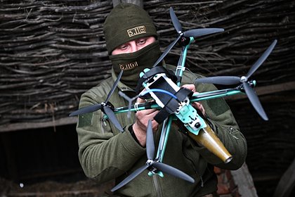 Picture: В США оценили «затаившиеся» российские FPV-дроны