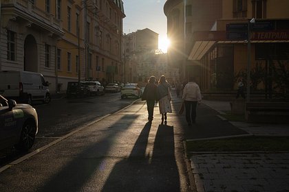 Picture: Москвичам назвали время прихода весны