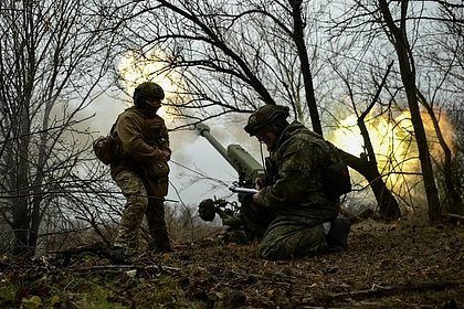 Picture: Стало известно об ожесточенных боях с ВСУ вдоль «дороги смерти» в Курской области