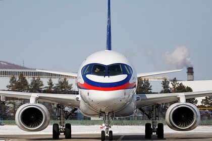 Picture: Superjet с российскими двигателями совершил первый полет. Видео