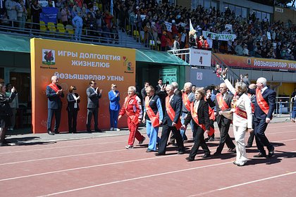 Picture: Спартакиада «Игры долголетия. Жизнелюб» названа лучшей практикой