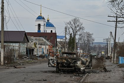 Picture: ВСУ разрушили и разграбили храм в приграничном селе Курской области