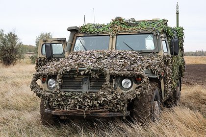 Picture: На учениях в Германии заметили макеты «Тигров»