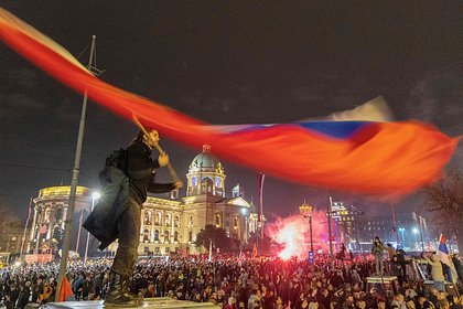 Picture: В МВД Сербии признались в испытаниях звуковой пушки на людях