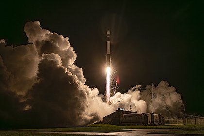 Picture: Rocket Lab запустила финальную группу французских спутников Kinéis