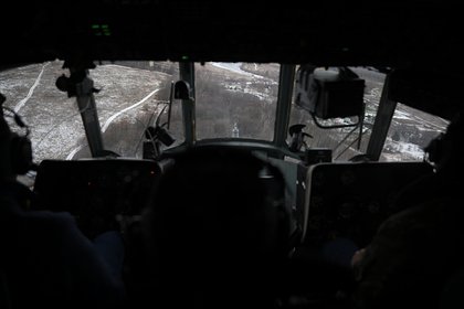 Picture: Проблемы с двигателем возникли у вертолета в воздухе в российском регионе