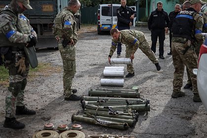 Picture: Страны Балтии вышли из конвенции о запрете противопехотных мин