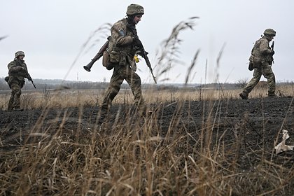 Picture: Пехота ВСУ пошла в атаку на границе Белгородской области