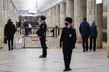 Picture: В российском регионе задержали мужчину за нападение на сотрудника метрополитена