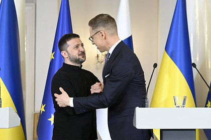 Picture: Зеленский провел переговоры с президентом Финляндии