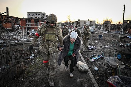 Picture: Раскрыты детали тяжелой эвакуации жителей Суджи под обстрелами ВСУ