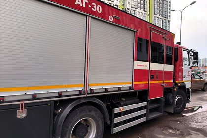 Picture: В хостеле в Москве произошел пожар