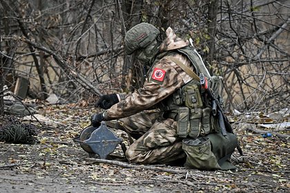 Picture: Саперы ВС России нашли много «колокольчиков» под Курском