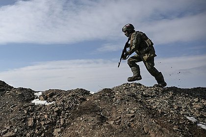 Picture: Российские военные начали бои за населенный пункт в Харьковской области