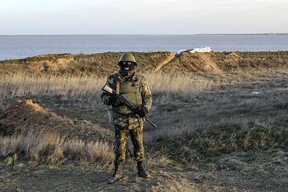 Picture: В Курской области бойцы ВСУ избили пенсионера и выстрелили его жене в глаз