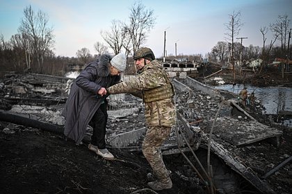 Picture: ВСУ обманом увозили жителей курских сел