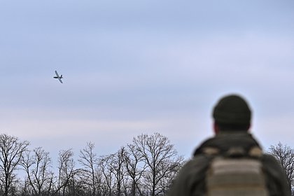 Picture: В Ростовской области обломки беспилотника упали на дорогу