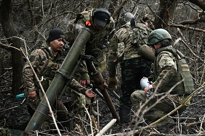 Picture: Российские военные показали уничтожение миной подвала с бойцами ВСУ