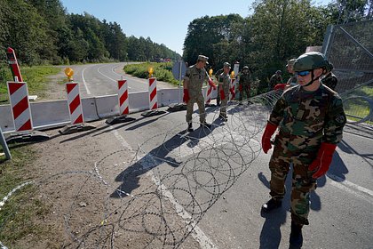 Picture: В Прибалтике захотели заминировать границу с Россией