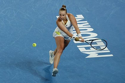 Picture: Российская теннисистка разгромно проиграла украинке на турнире WTA