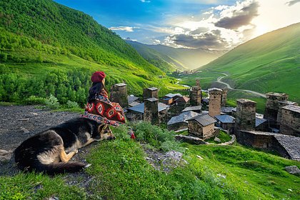 picture: Объехавший Грузию на велосипеде путешественник назвал местных жителей жадными жуликами