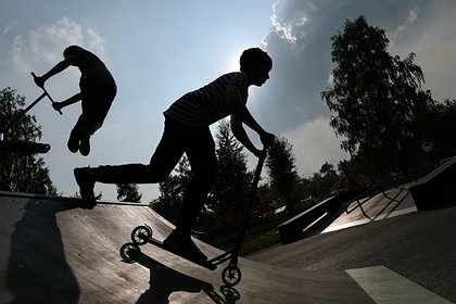 picture: Россияне отняли самокат у пятиклассника и скрылись