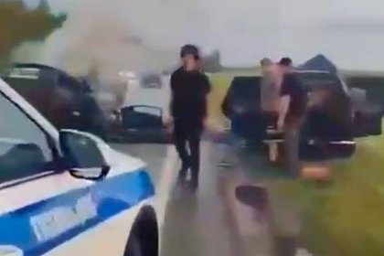 picture: Появилось видео с места смерти стрелявшего из гранатомета по домам в Судже бойца
