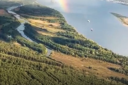 picture: Два самолета-амфибии с собакой-штурманом приземлились в российском регионе