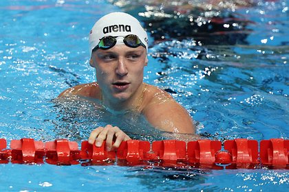picture: Иностранный пловец-чемпион поддержал российских спортсменов