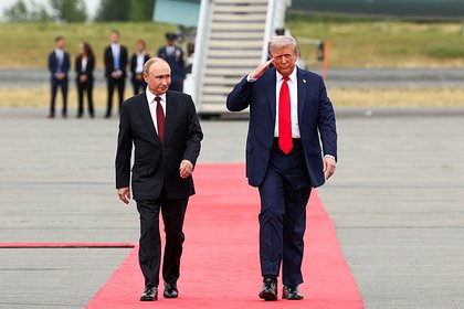 picture: Путин сменил галстук перед встречей с Трампом