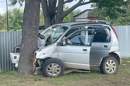 Picture: Школьница устроила смертельную аварию в российском городе