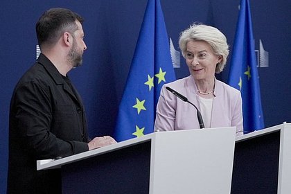 picture: Американский журналист уличил главу ЕК в использовании конфликта на Украине