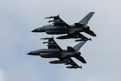Picture: В России заявили об ударе F-16 по Курской области