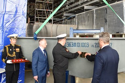 picture: В Петербурге заложили новый «Александрит»