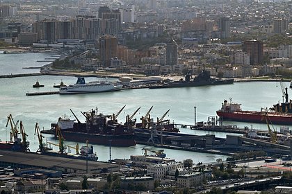 picture: Масштабы нефтяного разлива вблизи Новороссийска оценили